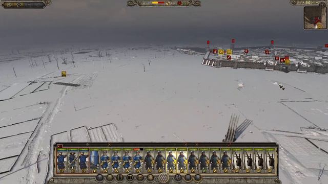 Attila Total War:  Мод Medieval Kingdoms 1212 AD - Франция #23 Милан - крепкий орешек
