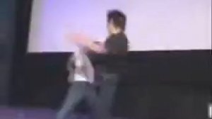 Выступление Тони Джа