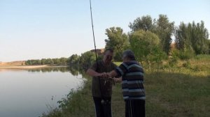 г.Волжский, рыбалка на Ахтубе