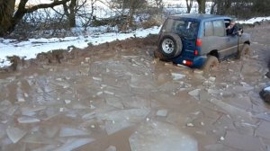 Зимние покатушки на ниссан терано Nissan Terrano Offroad