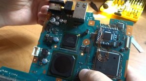 Чиповка PS2 slim 9000x (в домашних условиях)