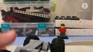 Обзор на внедорожник  с независимой подвеской из Лего техник !!!