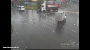 Подборка Аварий Грузовиков _ Truck Crash Compilation ).mp4