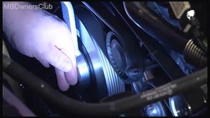 Mercedes-Benz E-Class OM654 Engine: Camshaft Basic Position Check