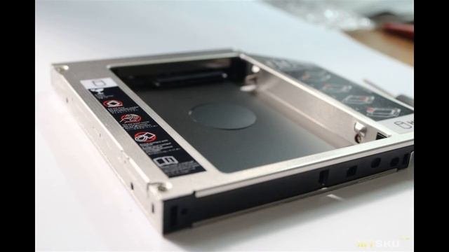 HDD кейс вместо Dvd-привода. | #Обзор
