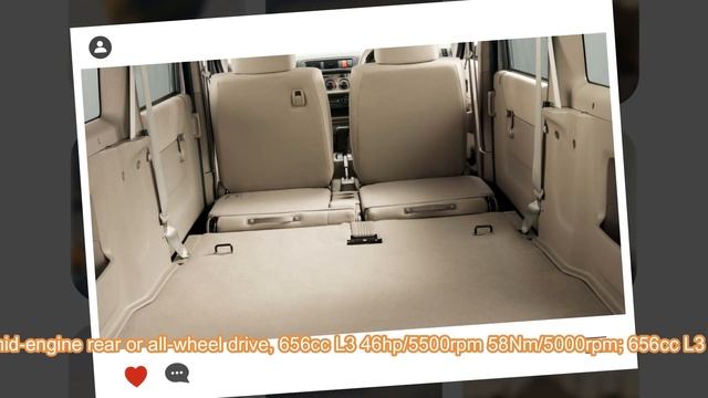 Honda Vamos 1970-1973 1999-2018, complete model history смотреть онлайн