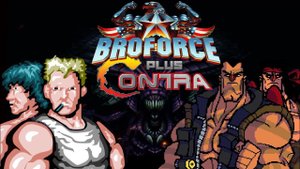 BROFORCE: CONTRA LEVELS REMAKE