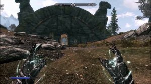 Power leveling illusion magic in Skyrim