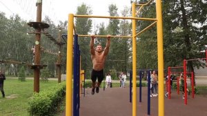 ПРОРАБОТКА РЕЛЬЕФА НА ТУРНИКАХ СО СВОИМ ВЕСОМ