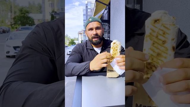 Шаурма с курицей и картошкой с мангала + Денер со свининой смотреть онлайн