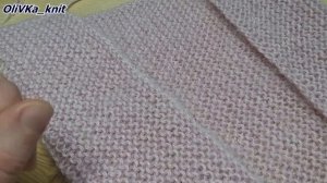 Дополнение к МК Снуд - манишка ДИАГОНАЛЬ