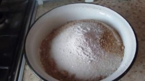 Миндальные панкейки