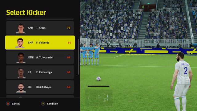 Efootball 2023 - Man City vs. Real Madrid | Champions League | PC смотреть онлайн