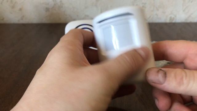 Беспроводной звонок с датчиком движения и направления смотреть онлайн