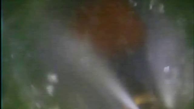 Видео процесса гидродинамической очистки трубопровода