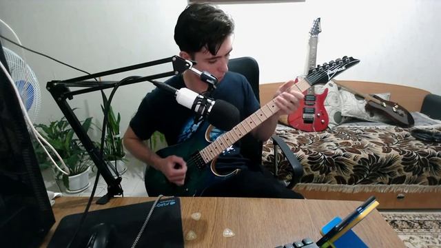 Смотрим новую гитару Ibanez rg421 смотреть онлайн