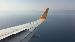 Посадка в аэропорту Сабиха Гёкчен (Стамбул, Турция) PC141 Анталья - Стамбул. B738, Pegasus Airl