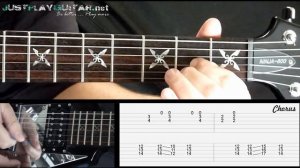 [ LENNY KRAVITZ - Are you gonna go my way ] how to play part 2/2 [ free guitar lesson ] with tabs