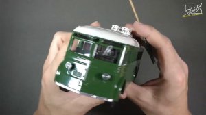 ЯТБ-1. Наши Автобусы № 14. MODIMIO Collections. Обзор журнала и модели.