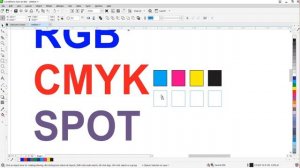 5.Types of Color Palette in Coreldraw | Beginner to Advance Level Coreldraw 2020 | Design With Vina