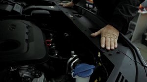 Defen.Time | Электромеханический Замок Капота на Hyundai Santa Fe