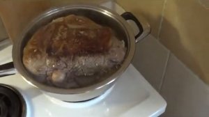 Готовим Баранью Ножку