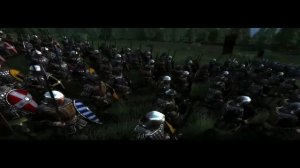 Заставка из Medieval II Total War: Bellum Crucis.