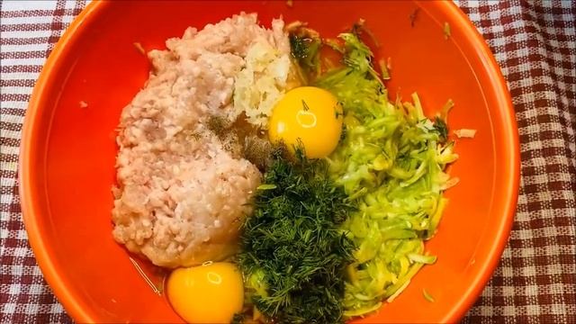 КАБАЧКОВЫЕ ОЛАДЬИ С ФАРШЕМ - Улётный Рецепт! ПРОЩЕ И ВКУСНЕЕ НЕ БЫВАЕТ!!!