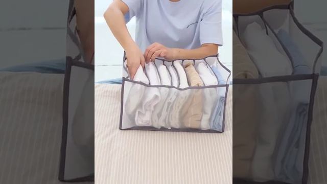 Органайзер для одежды смотреть онлайн