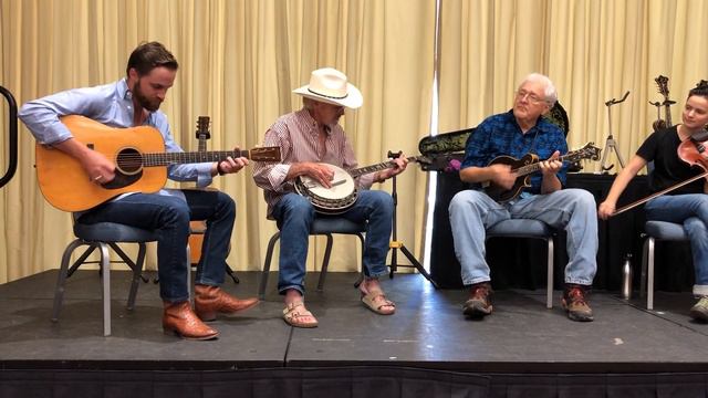 Tony Williamson's IBMA vintage instruments session 2019, part 1