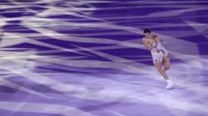 Новое выступление Камилы Валиевой под песню «Танцы на стёклах»