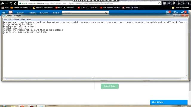 How to GET FREE ROBUX {} Roblox code generator{} смотреть онлайн
