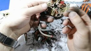 Добываем радиодетали из Блока ABS nissan