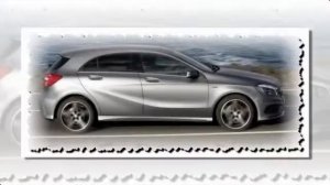 Oбзор Mercedes Benz A Class 2012 Мерседес Бенц А класс 5 ти дверный хетчбек