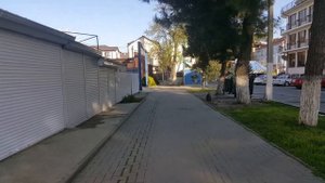 Утро в Геленджике, прогулка по улице Советской
