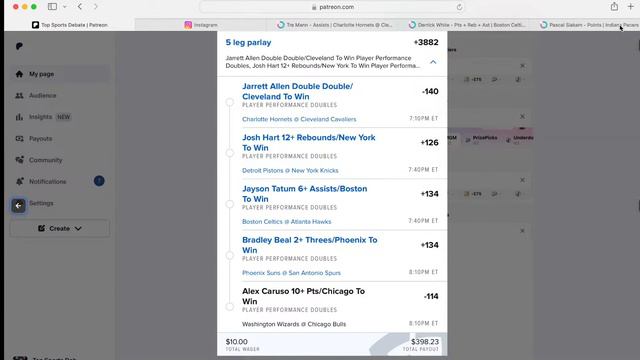 Win Big With The Top Nba Betting Picks Today | Fanduel, Draftkings & Prizepicks | 3-25-24