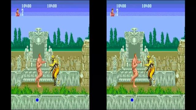 Altered Beast VR 3D Level 01 смотреть онлайн