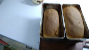 Пеку горчичный хлеб в духовке.