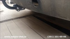 Фаркоп  R114-A (Лидер-плюс) для Renault Logan (2005-2014)