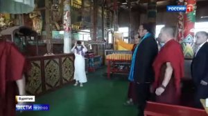 Стивен Сигал приехал в Бурятию