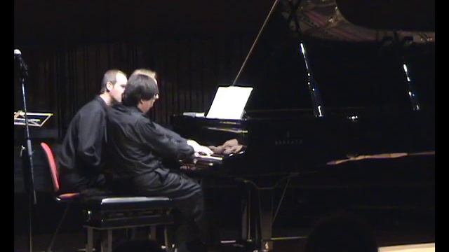 MOZART PIANO SONATA FOR 4 HANDS IN D MAJOR K. 381 - PART 1/3 смотреть онлайн