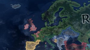 [HOI4] Europe Timelapse (Millenium Dawn)