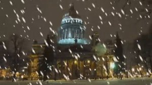 М. Таривердиев " Снег над Ленинградом"