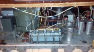 Тестовая проверка работы магнитфона Днипро 11 после профилактики