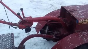 Отзыв о мотоблоке МТЗ с двигателем ХОНДА.