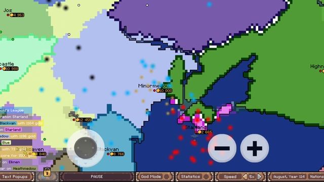 страны