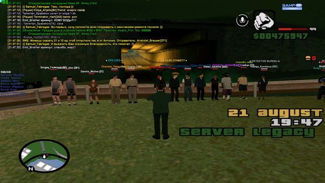 Samuel Fabregas - Мэр / Легендарные 3 месяц / Legacy смотреть онлайн