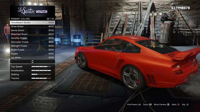 Customizing Pfister Comet GTA 5 смотреть онлайн