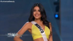 Miss Mexico Kristal Silva | 65th Miss Universe: Preliminary Competition