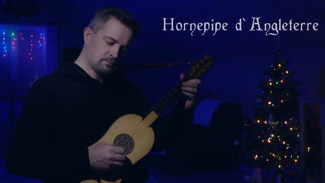 Hornepipe d`Angleterre (G. Morlaye) - renaissance guitar